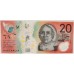 AUSTRALIA 2019 . 2 x TWENTY 20 DOLLARS BANKNOTE . LOWE/FRASER . LOW FIRST AND LAST PREFIX AUSTRALIA 2019 . 2 x TWENTY 20 DOLLARS BANKNOTE . LOWE/FRASER . LOW FIRST AND LAST PREFIX